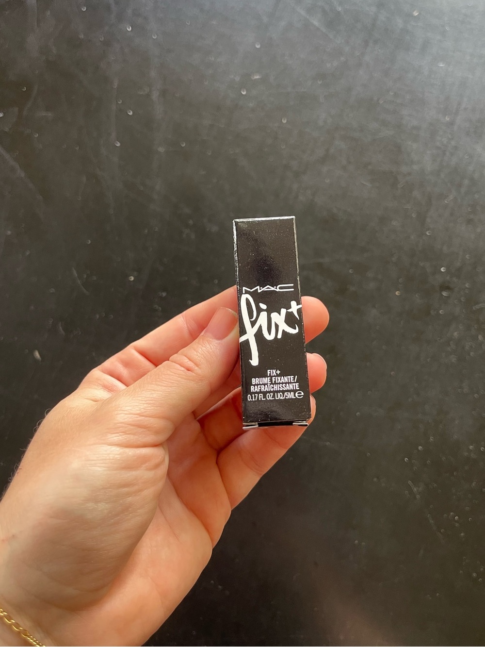 Mac Fix Skin Refresher Finishing Mist